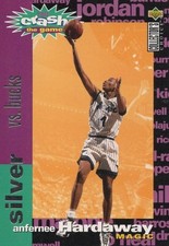 1995-96 UPPER DECK  COLLECTORS CHOICE ANFERNEE HARDAWAY #C=5