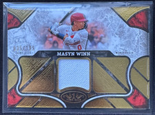 MASYN WINN /199 GAME-USED PATCH RELIC #T1R-MW 2025 TOPPS TIER ONE CARDINALS