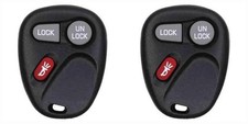 Key Fob Remote 2002 Cadillac Escalade FCC: KOBLEAR1XT MPN: 15042968 2 Pack