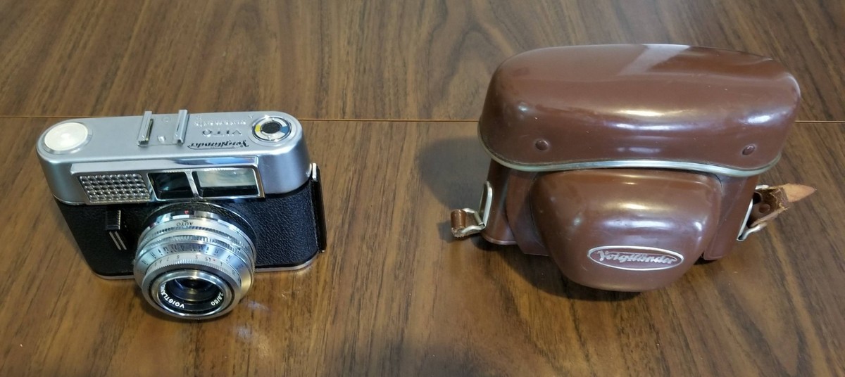 Voigtlander Vito Automatic R - 35mm Rangefinder Film Camera