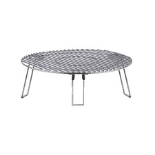Flame Engine Zubehör Grillrost Set rund Edel...