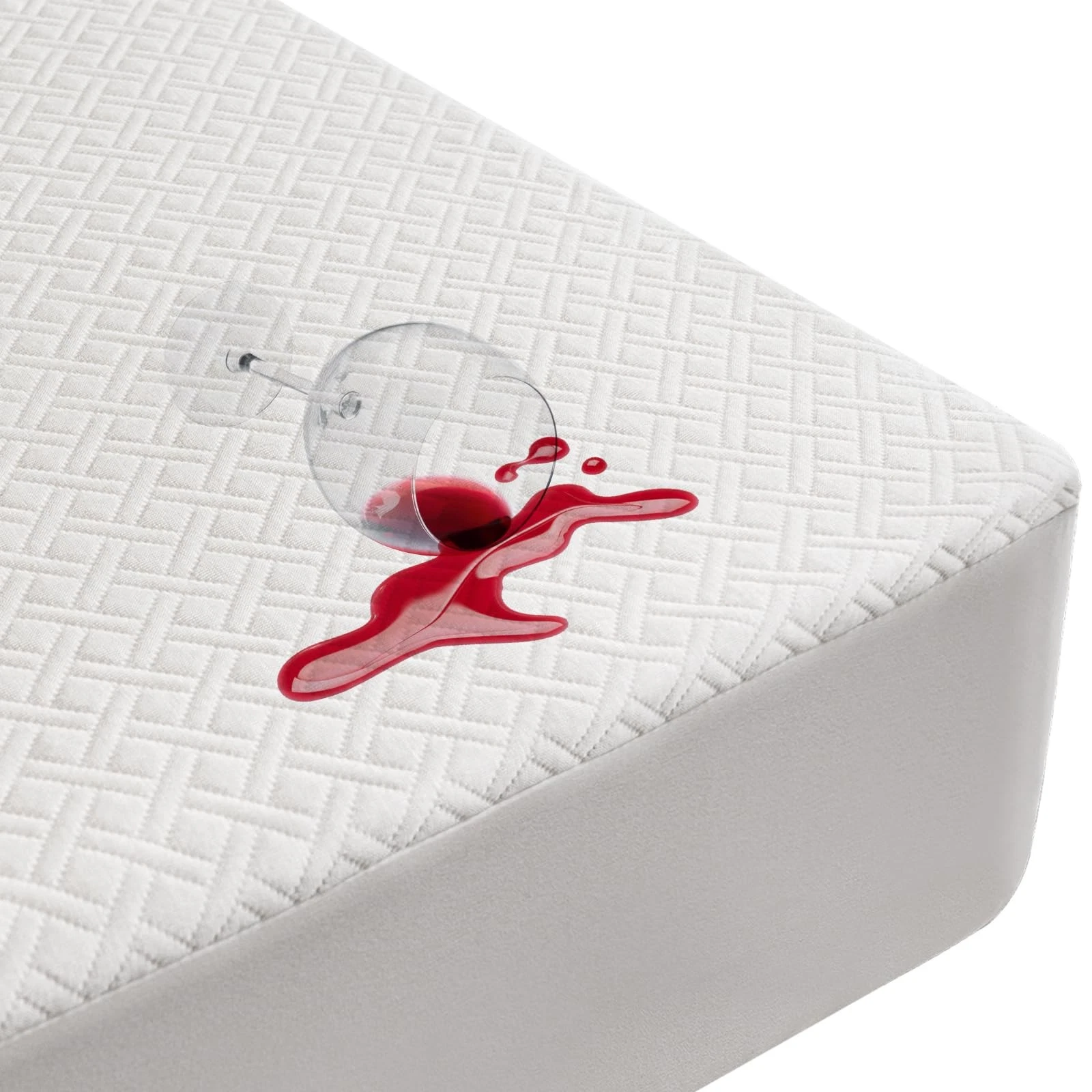 Premium Bamboo Mattress Protector – King Size, Waterproof, & Ultra Soft Breat...