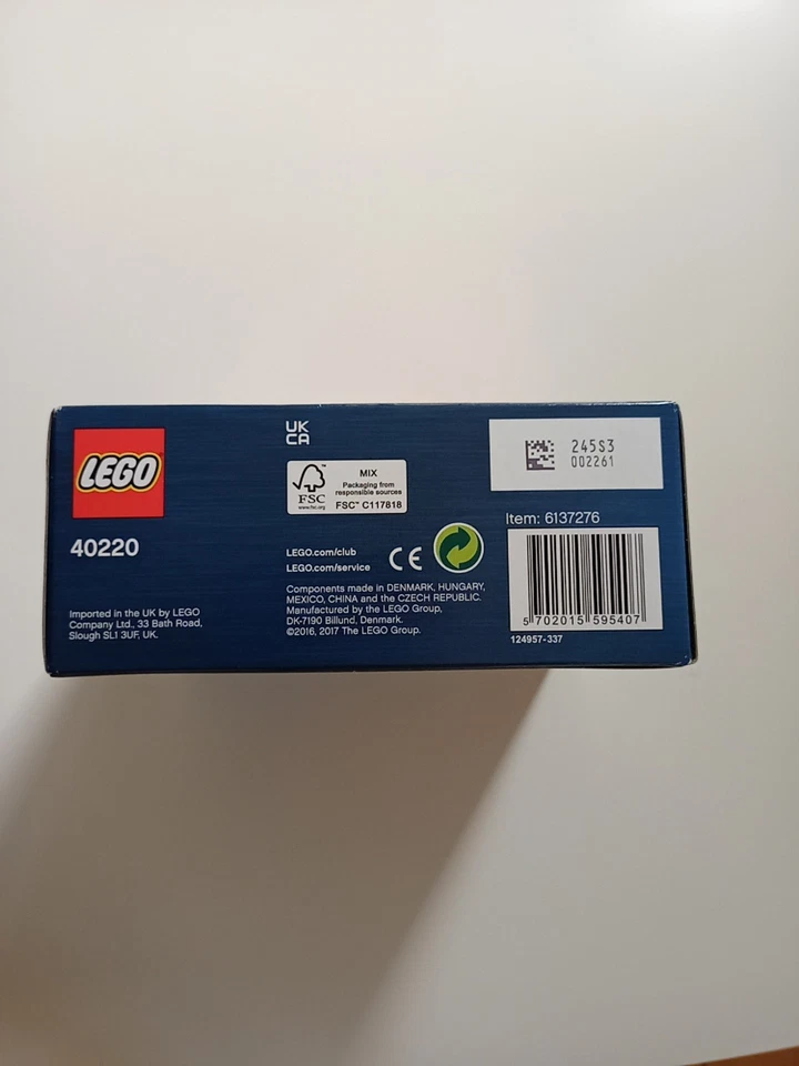 LEGO Creator 40220 - Bus de Londres - NEUF ! - Photo 2/4