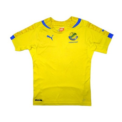 Gabon Gabon Home Home Shirt Afcon 2017 (S)(Used; Condition 8/10)