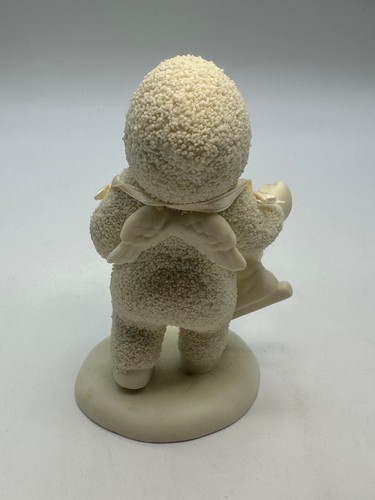 Department 56- Snowbabies "Let's Go Skating" Figurine - Picture 2 of 5