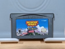 Tested! Rescue Heroes Billy Blazes (Nintendo GameBoy Advance, 2003) Loose Cart