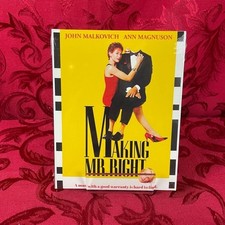 MAKING MR. RIGHT (Blu-ray) Kino Lorber, Slipcover, John Malkovich, Ann Magnuson