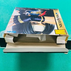 [With box] SEGA Saturn THE KING OF FIGHTERS '95 THE KING OF FIGHTERS '95 SNK