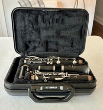 Yamaha YCL-400AD Advantage Clarinet Made In Japan W/Case -Mouthpiece-Ligature