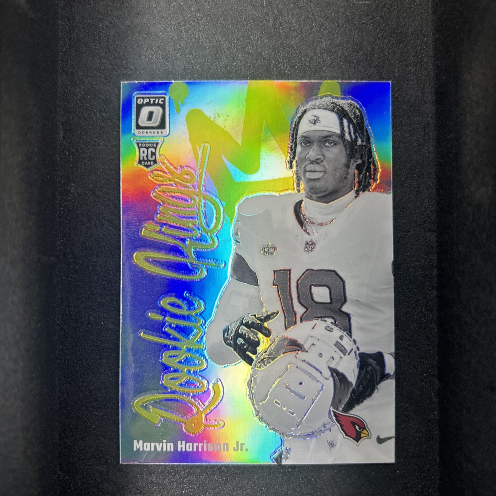 2024 Panini Donruss Optic - Rookie Kings Marvin Harrison Jr. #4 (RC)