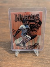 1997 Topps Finest - Common - Bronze Barry Bonds #1 W/Coating. Giants