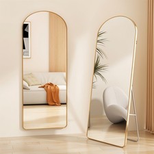 50x160cm Large Full Length Mirror Free Standing Wall Mounted Dressing Mirror