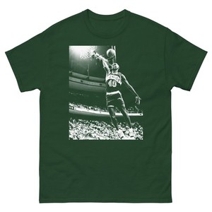 T-shirt Vintage Seattle Supersonics - Shawn Kemp, Payton & équipe - Caricature, Taille XL
