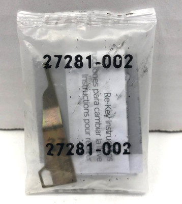 Kwikset Smart Key Re-key Rekey Reset Tool 27281-002 With Instructions Lock Door