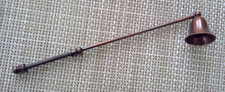 Vintage Fancy Candle Snuffer, Ornate handle, 11 1/4" inches long.
