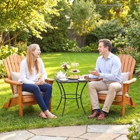 Outsunny Garten Couchtisch Beistelltisch Gartentisch Terrasse Metall Schwarz