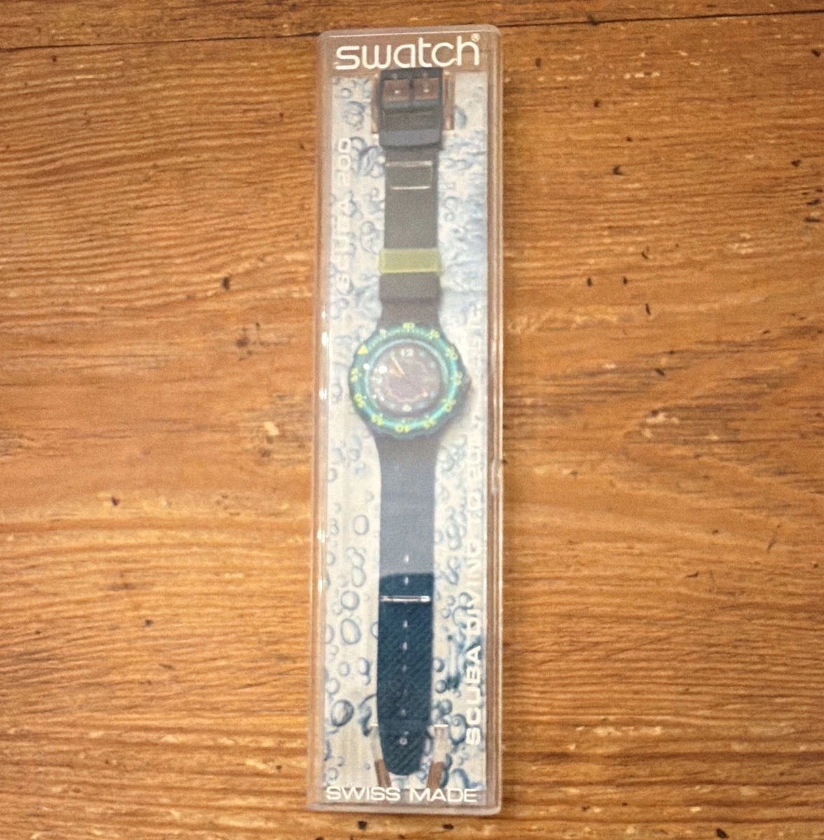 Swatch Quartz 200 m (20 ATM) Water Resistance Wristwatches for
