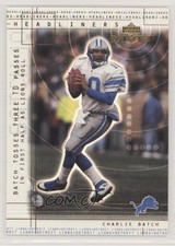 2000 Upper Deck MVP Headliners Charlie Batch #H6 fm0