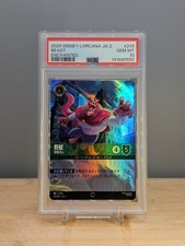 2025 Lorcana JA-2 Rise of the Floodborn Beast 210 Enchanted Japanese PSA 10