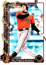 Adley Rutschman 2025 Topps Holiday #H191 Baltimore Orioles