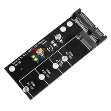 NGFF M.2 SSD to SATA3 Interface Conversion Card M.2 NGFF to SATA3 Adapter Card