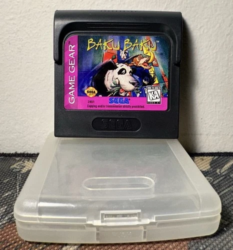 Baku Baku (Sega Game Gear, 1996) - Cleaned & Tested