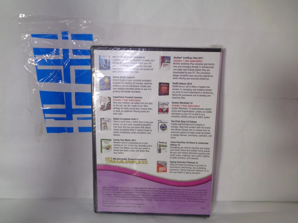 Notebook Software Solutions PC 2pc DVD-RARE VINTAGE COLLECTIBLE - Image 2 of 2