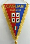 VINTAGE CAGLIARI FOOTBALL PENNANT FOOTBALL WINPEL FOOTBALL PENNANT
