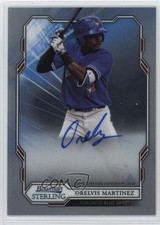 2019 Bowman Sterling Prospect Auto Orelvis Martinez #BSPA-OM Auto 1q5