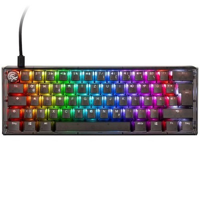 Ducky One 3 Aura Black Mini Mechanische Tastatur MX Red RGB 60% Qwertz