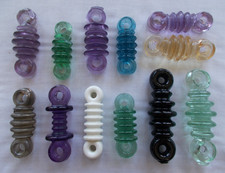 Awesome Collection Of Colorful, Glass Radio Strains, -See Pics And Description-