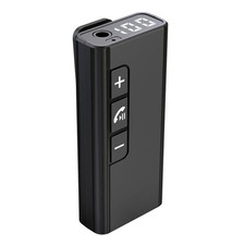 Handsfree Bluetooth-compatible Adapter Wireless Car Receiver 3.5mm Aux Digital