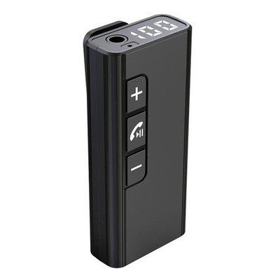 Handsfree Bluetooth-compatible Adapter Wireless Car Receiver 3.5mm Aux Digital