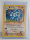 New ListingPokemon Collectible Cards, Machamp, Holo, 1st Ed., 8/102 Base Set, 1999