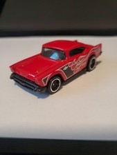57 Chevy 2026 Hot Wheels Hot Rods 5-pack Red Loose