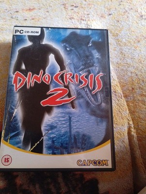 Dino Crisis 2 /  PC Spiel / 2002 / Dinosaurier /