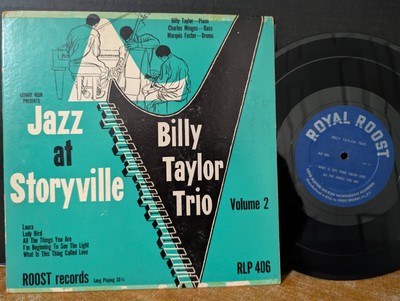 Billy Taylor Trio    Jazz At Storyville Volume 2 Roost 1953 10'' Charles Mingus