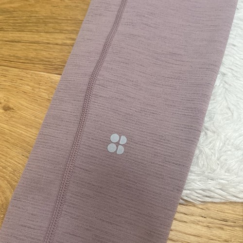 Sweaty Betty Pink Marl Super Sculpt Leggings Size Small Full Length Gym Sport - Picture 7 of 9