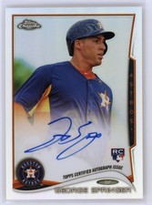 Top George Springer Rookie Cards and Key Prospects 49