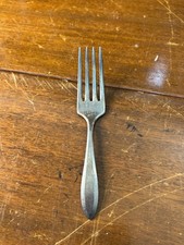 Vintage Community Plate Baby Fork Utensil Silver Plated Silverware Piece UT