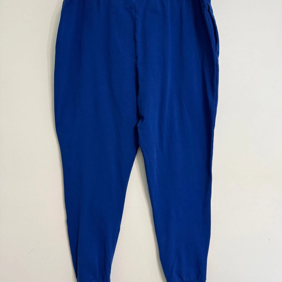 Мужские эластичные хлопковые пижамные брюки Lacoste с крокодиловым принтом - Изображение 2 из 4