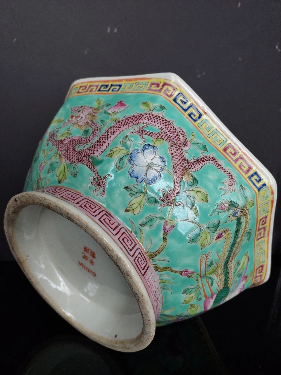 多色瓷器和陶器1900-1940 年的中国古饰品| eBay