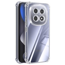 Avizar Case for Redmi Note 15 in Silicone with Reinforced Corners, Transparent
