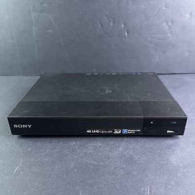 Sony BDP-S6500 Bluray/DVD Player 3D Upscaling WiFi 1080p No Remote UNTESTED