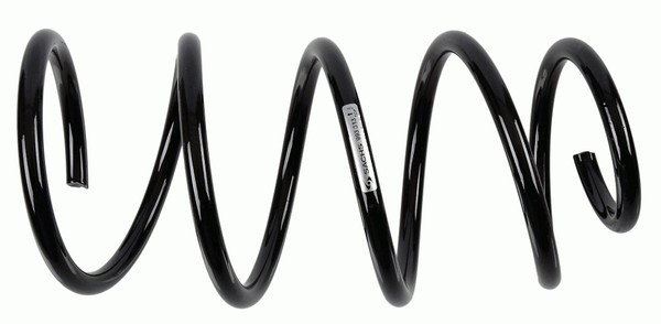 1X Fahrwerksfeder Sachs 993 313 FüR X1 BMW E84 12,5Mm Sdrive-image