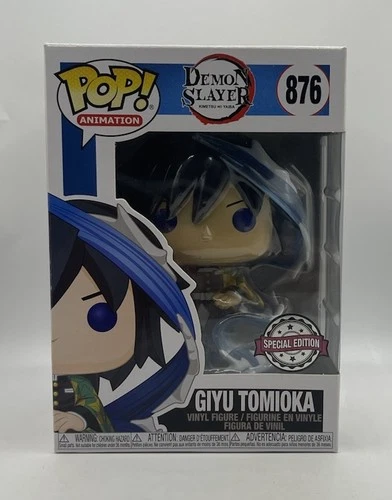 Funko Pop! Giyu Tomioka #876 Demon Slayer - Special Edition