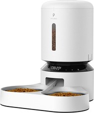 Petlibro PL-AF006-04W Granary 5L Automatic Pet Feeder, White - Refurbished