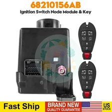 68210156AB Wireless Ignition Node Module with two keys for Dodge Chrysler Jeep