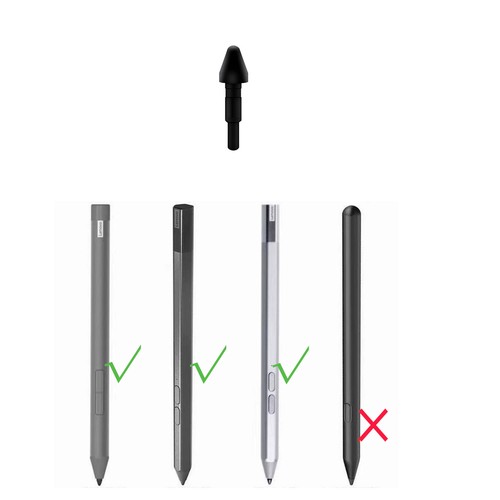 1/2 PCS Stylus Pen Tip for Lenovo Xiaoxin Pad/Pad Pro/Pad Plus Precision Pen - Afbeelding 8 van 10