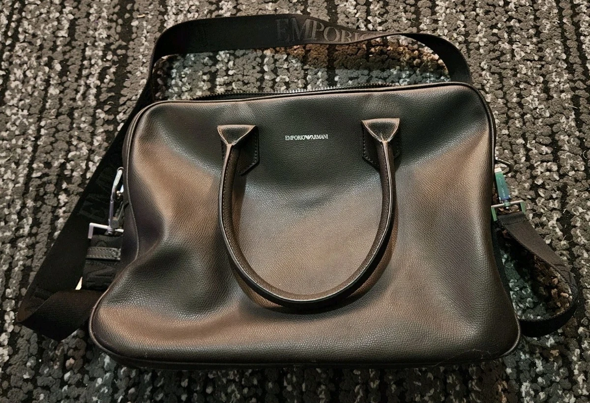 Armani Messenger/Shoulder Bags for Men for sale | eBay